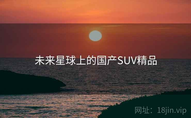 未来星球上的国产SUV精品  第1张